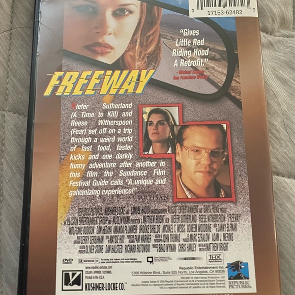 DVD Freeway - Picture 4 of 4